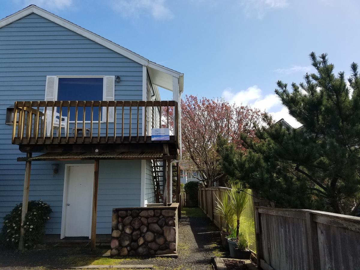 The Guesthouse Ocean View Cottages Cannon Beach Exterior photo